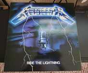 Metallica Ride the Lighting LP