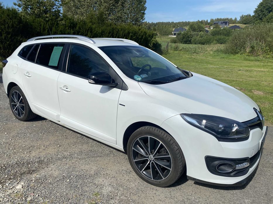 Renault Megane Grandtour ENERGY TCe kombi Limited Edition