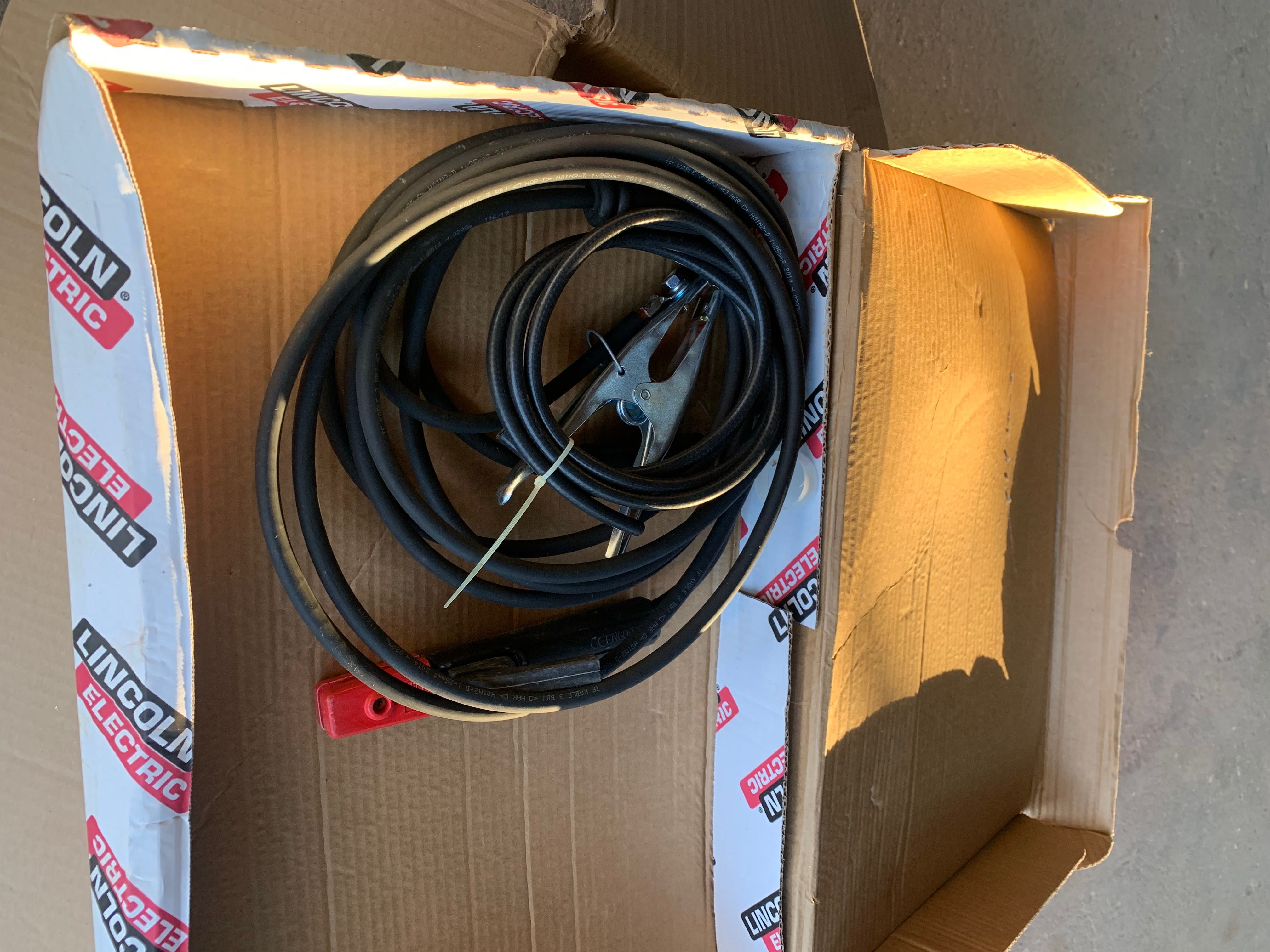 Máquina de Soldar Lincoln Electric 200c multi usos