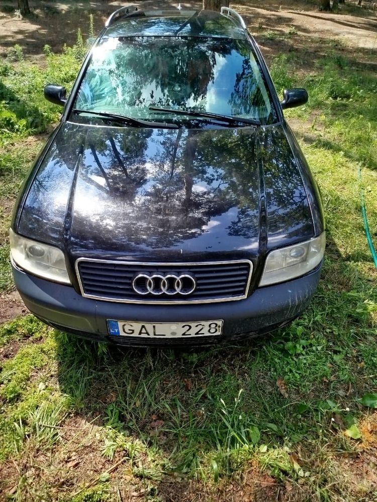Audi A6 C5 2.5 TDI Бляха