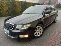 Skoda Superb Tdi CR Sedan Duża Navi Bezwypadkowa Zarejestrowana 180Tys Km Przebiegu