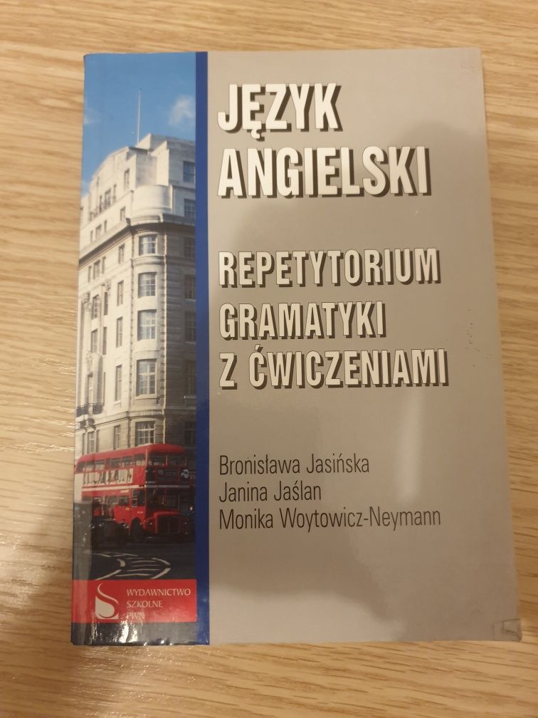 Książka do nauki języka angielskiego