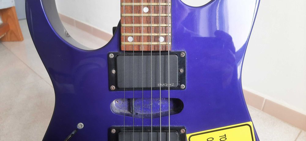 Guitarra elétrica Ibanez RG 470L (para canhotos)