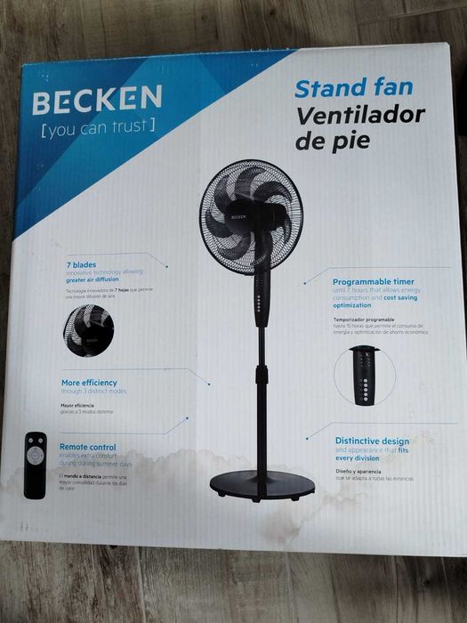 Ventoinha de pé Becken