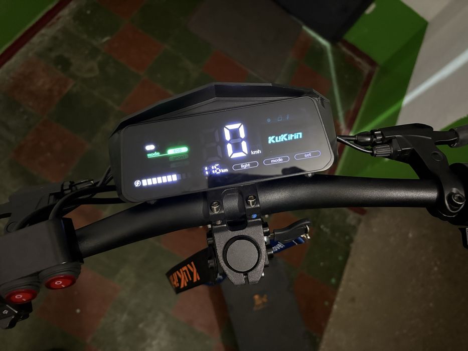 Kukirin g4 2 ревізії