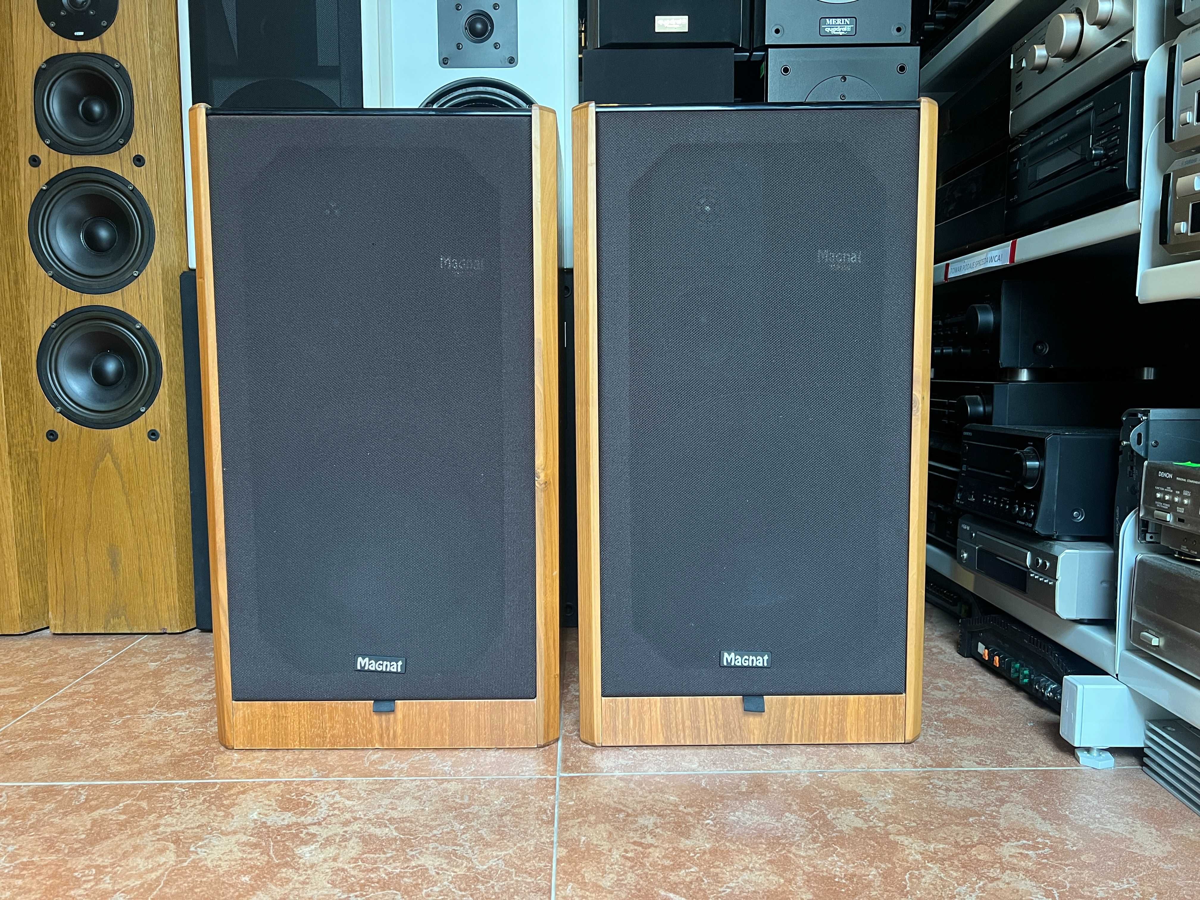Kolumny podłogowe Magnat MSP 150 monitory, podstawkowe, Audio Room