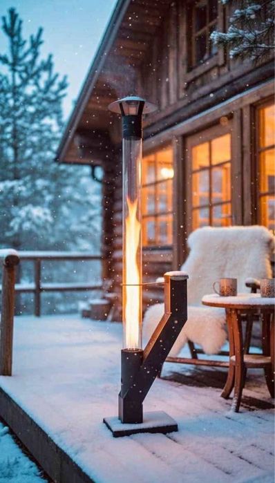 Камін вуличний камін уличный камин печка піч обогреватель обігрівач