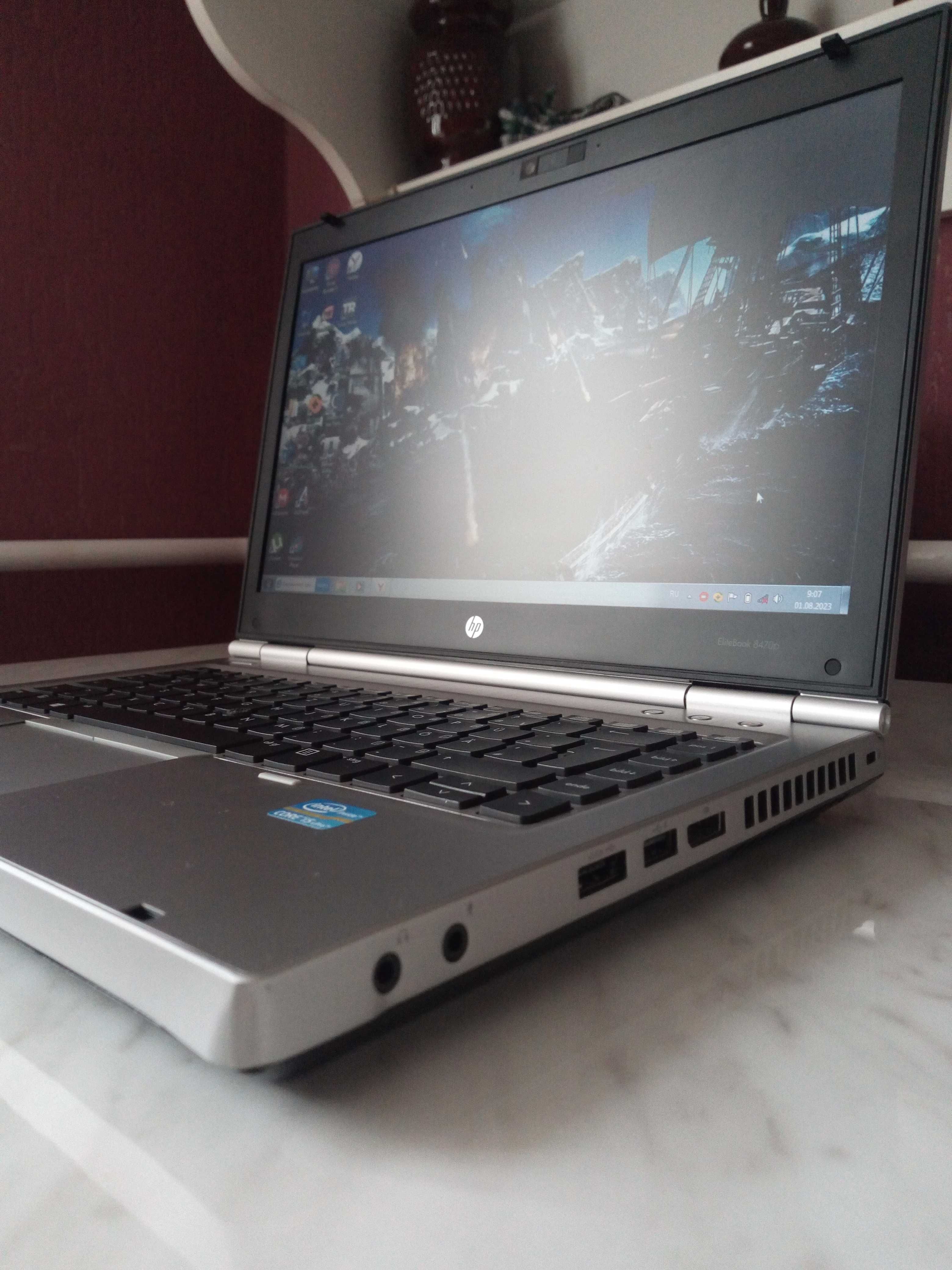 HP elitebook 8470p