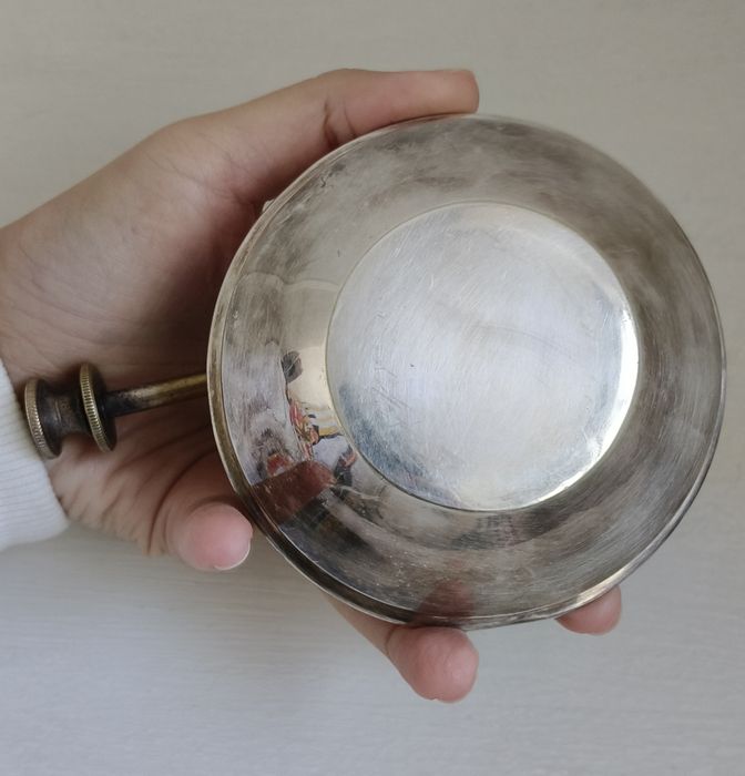 Isqueiro de mesa antigo