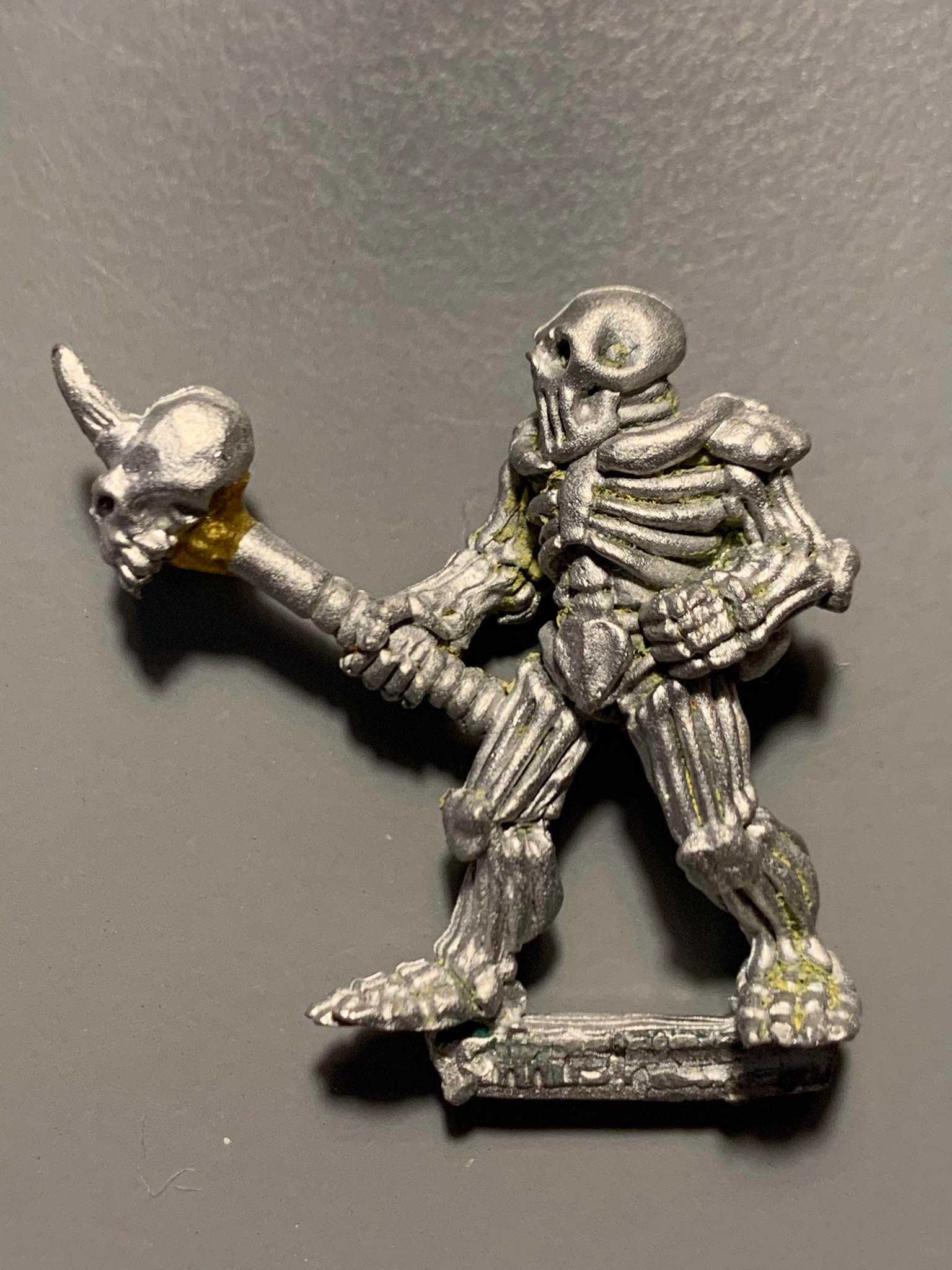 Warhammer Fantasy: Chaos Thug Bone Armour, oldhammer