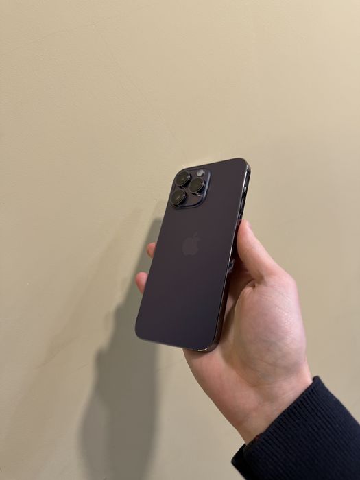 Б/у Iphone 14 Pro Max 256 Deep Purple фізична карта