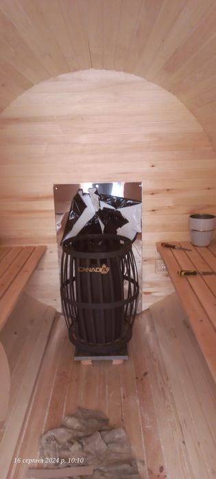 SAUNA Barrel Kostopil №1