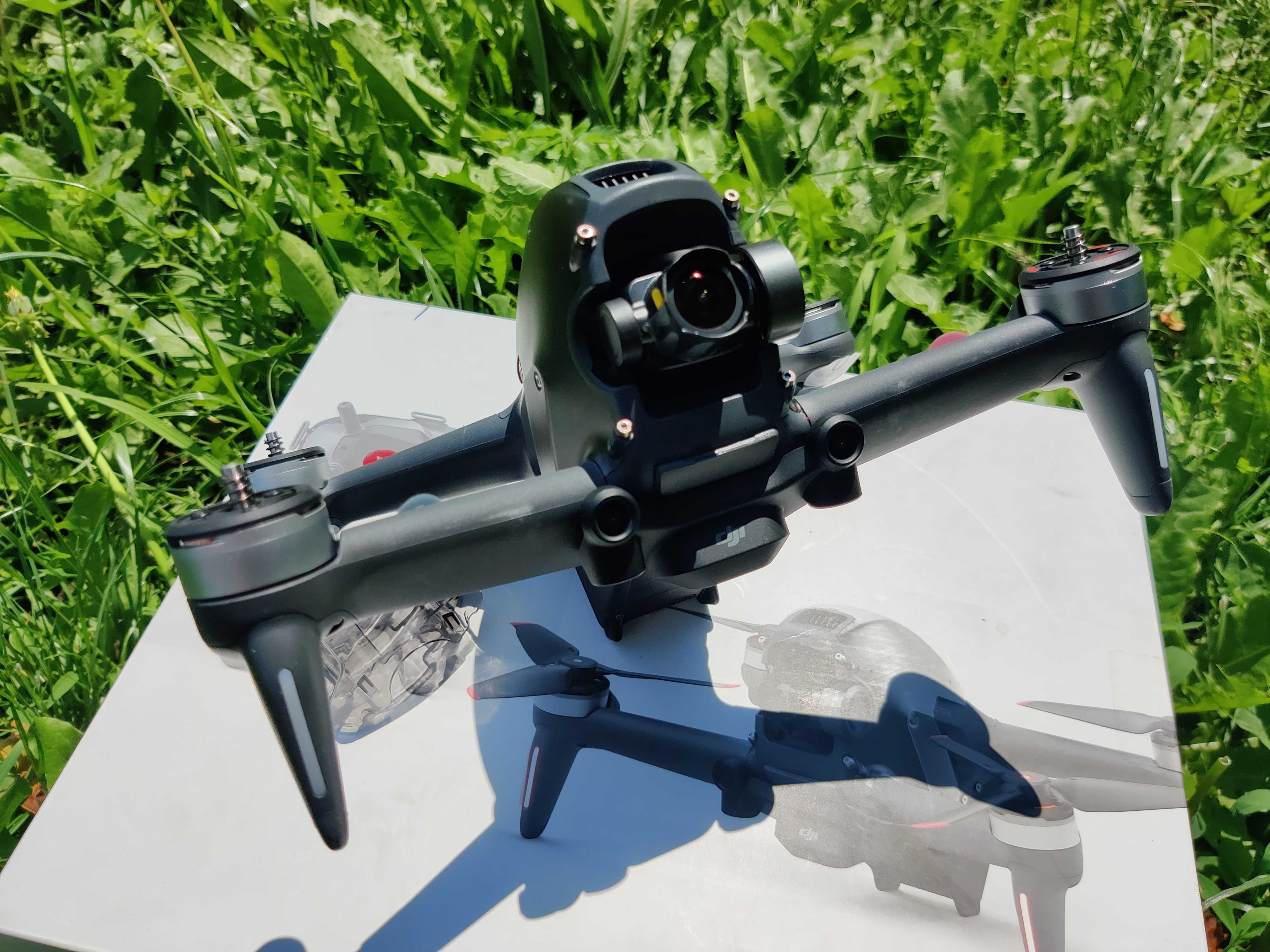 Дрон DJI FPV Body квадрокоптера, дрон без комплекту