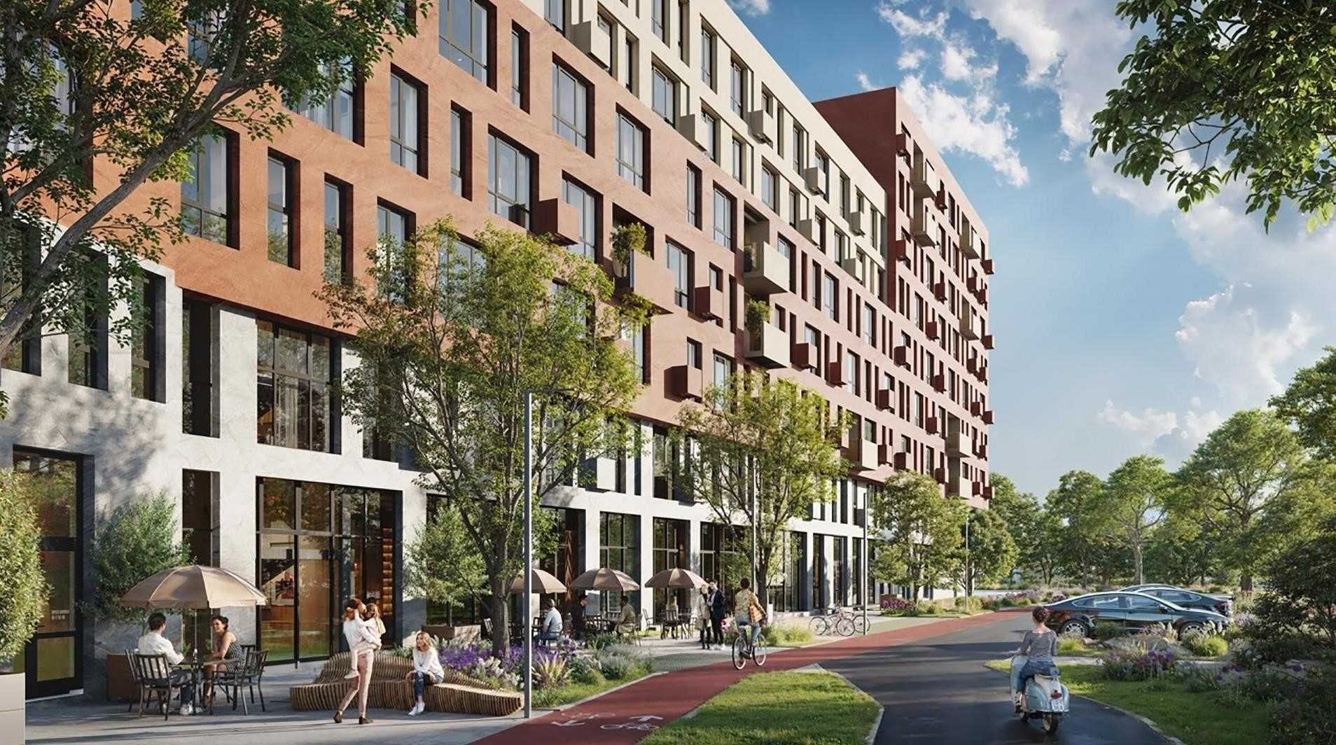 Квартира 52 м² з кухнею 19 м² і лоджією — максимум простору