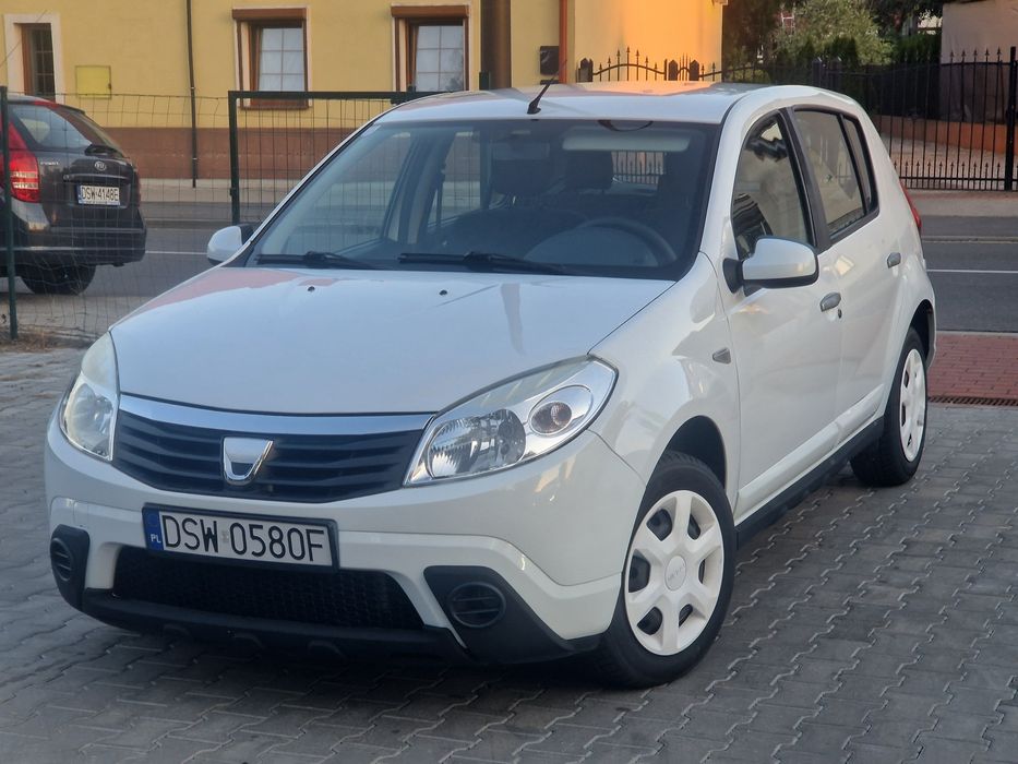 Dacia Sandero 1.2 Klimatyzacja Biala Zadbana