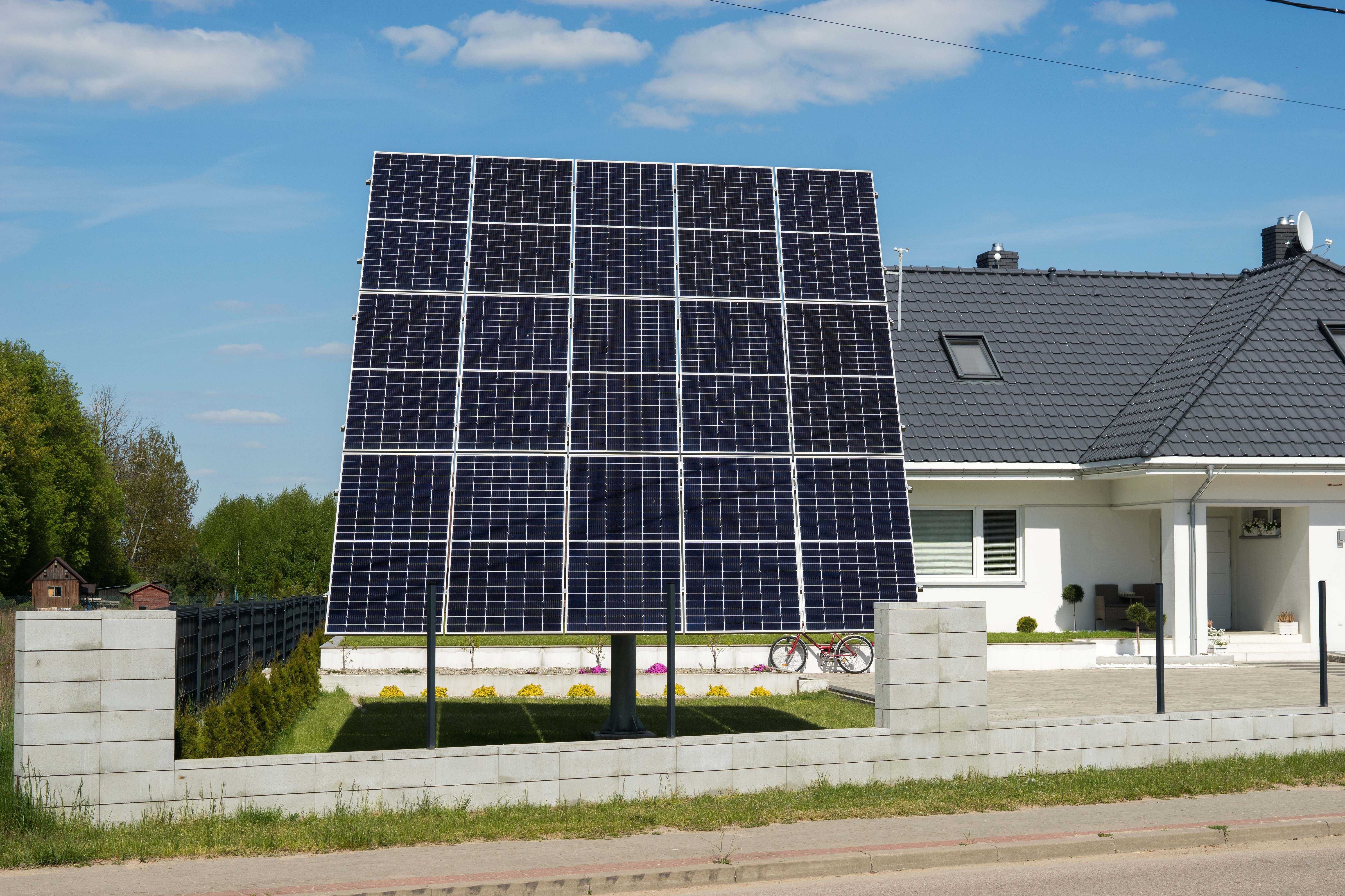 Profesjonalny Solar Tracker, Napęd z silnikiem , Obrotnica Solarna