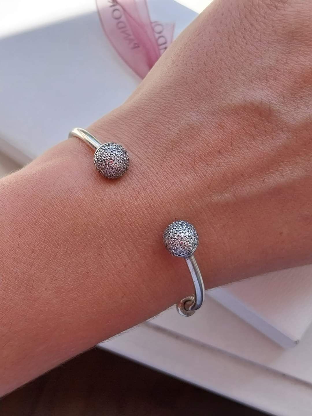 Bangle, pulseira Pandora, Tamanho 2