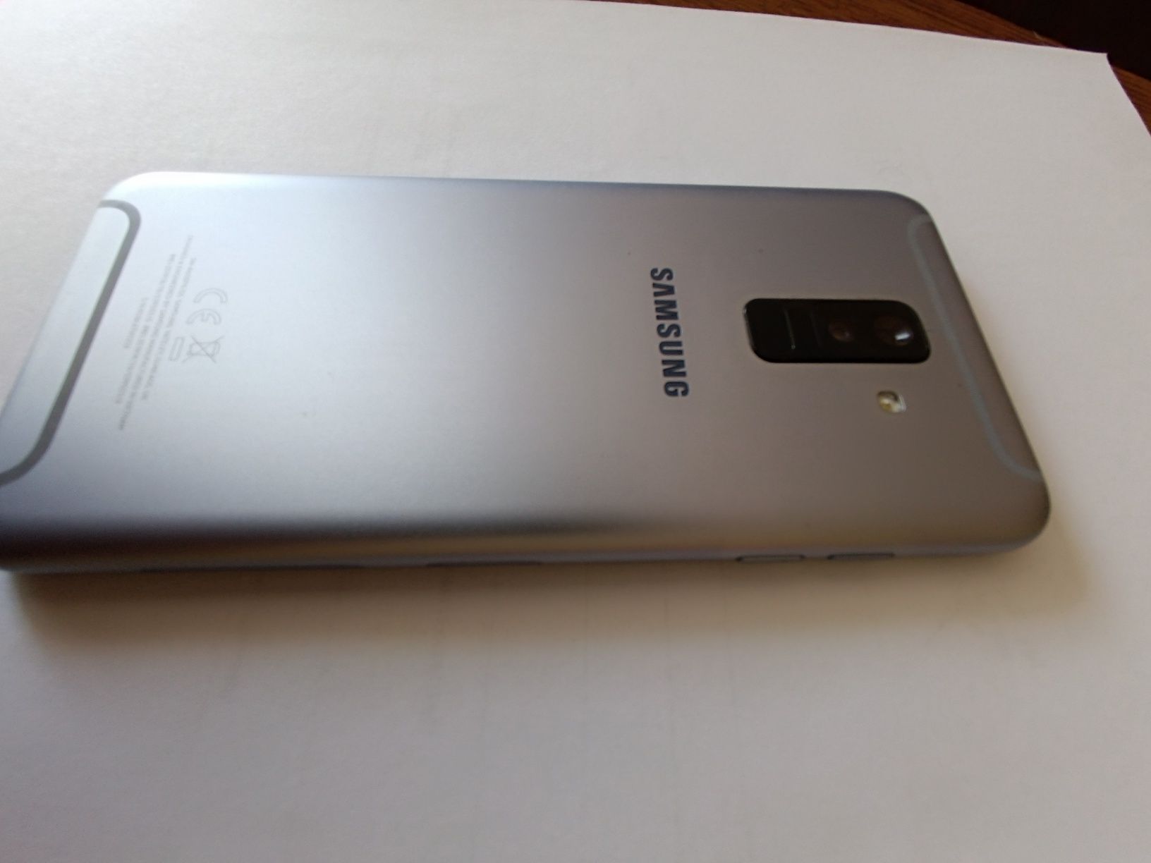 Samsung Galaxy A6 plus 100% sprawny