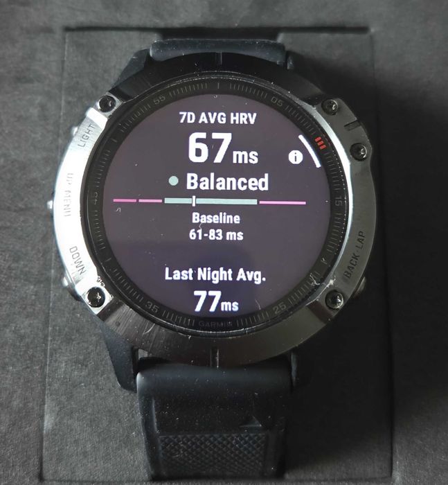 Garmin Fenix 6 Pro i Sapphire