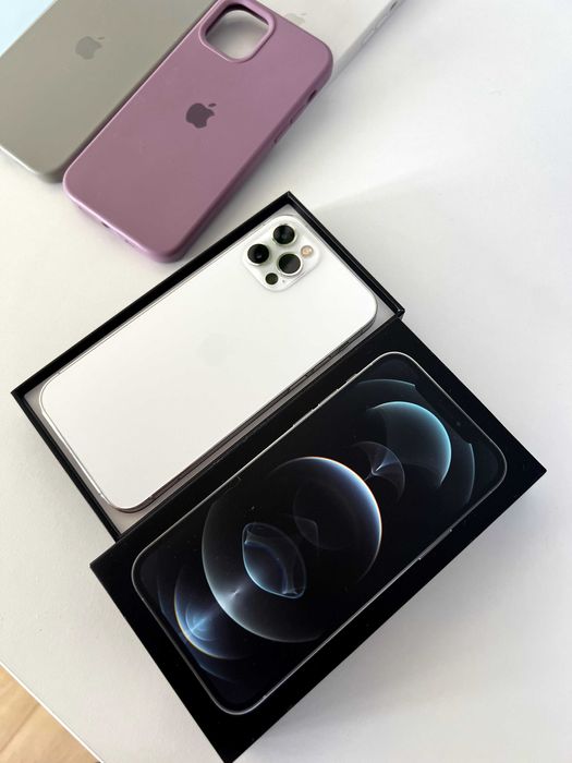 iPhone 12 Pro 256GB Biały - Bardzo dobry Stan, Oryginalny Komplet