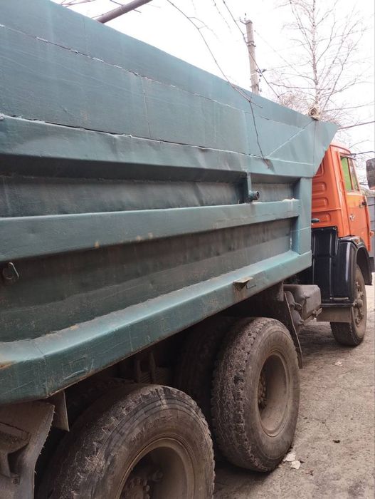 КамАЗ 5511 самосвал
