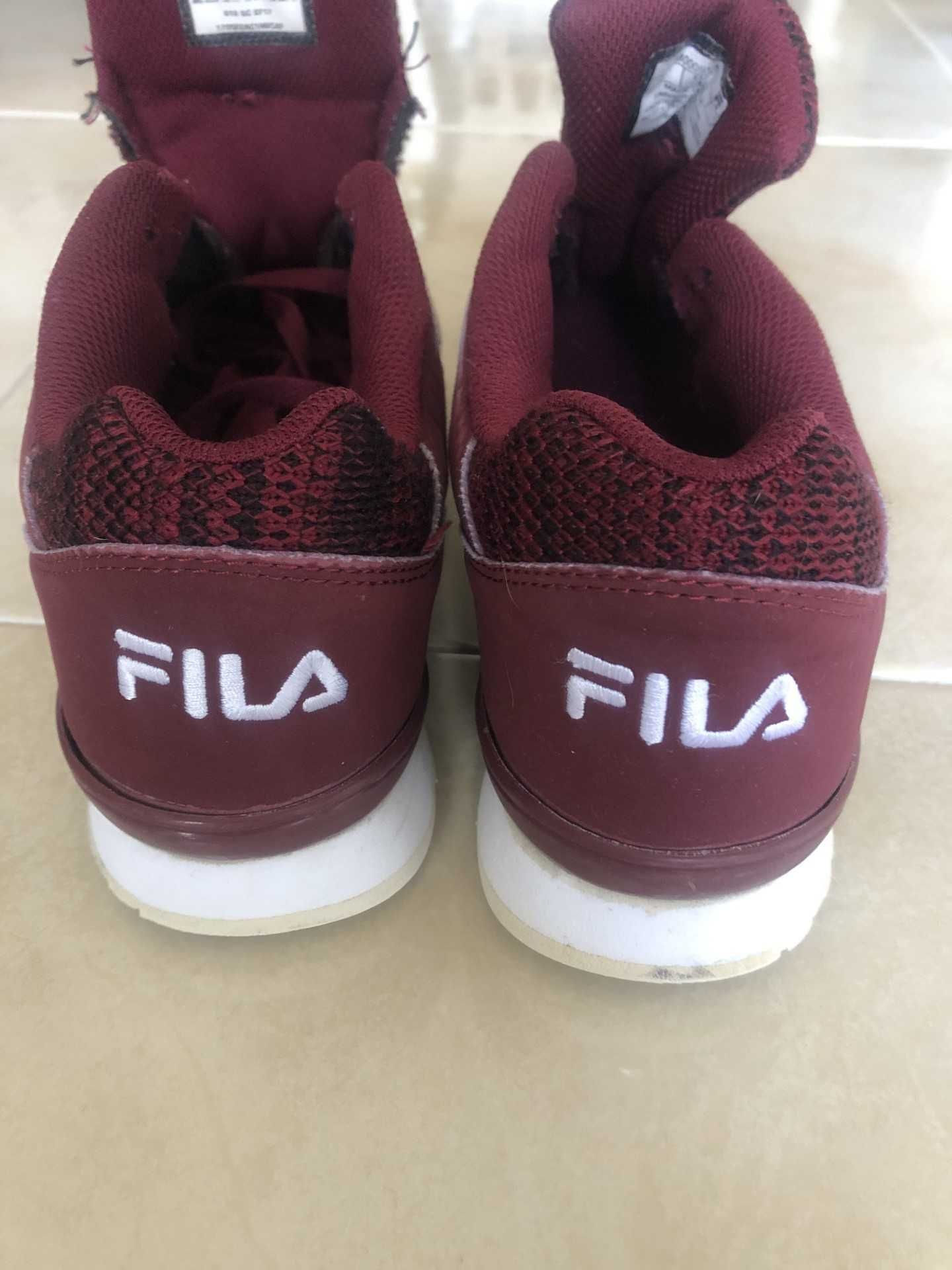 tenis marca fila