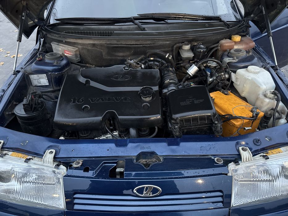 Ваз 2110 1.6 16кларанов