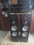 Zestaw Denon Pma920+Kolumny Braun ls130