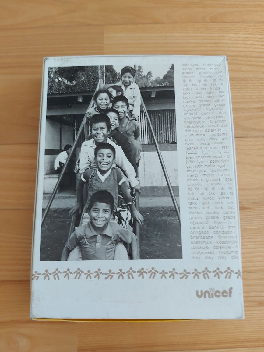 Puzzle UNICEF code 5700 oryginał z czasów PRL-rezerwacja