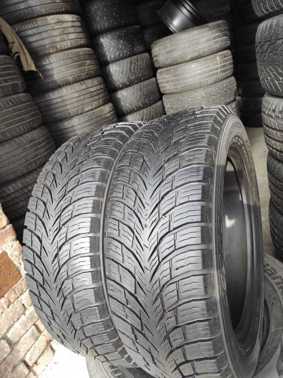 Nokian Tyres Season Proof C All Season 215/60r17c 2шт 21год 8,2мм, M+S