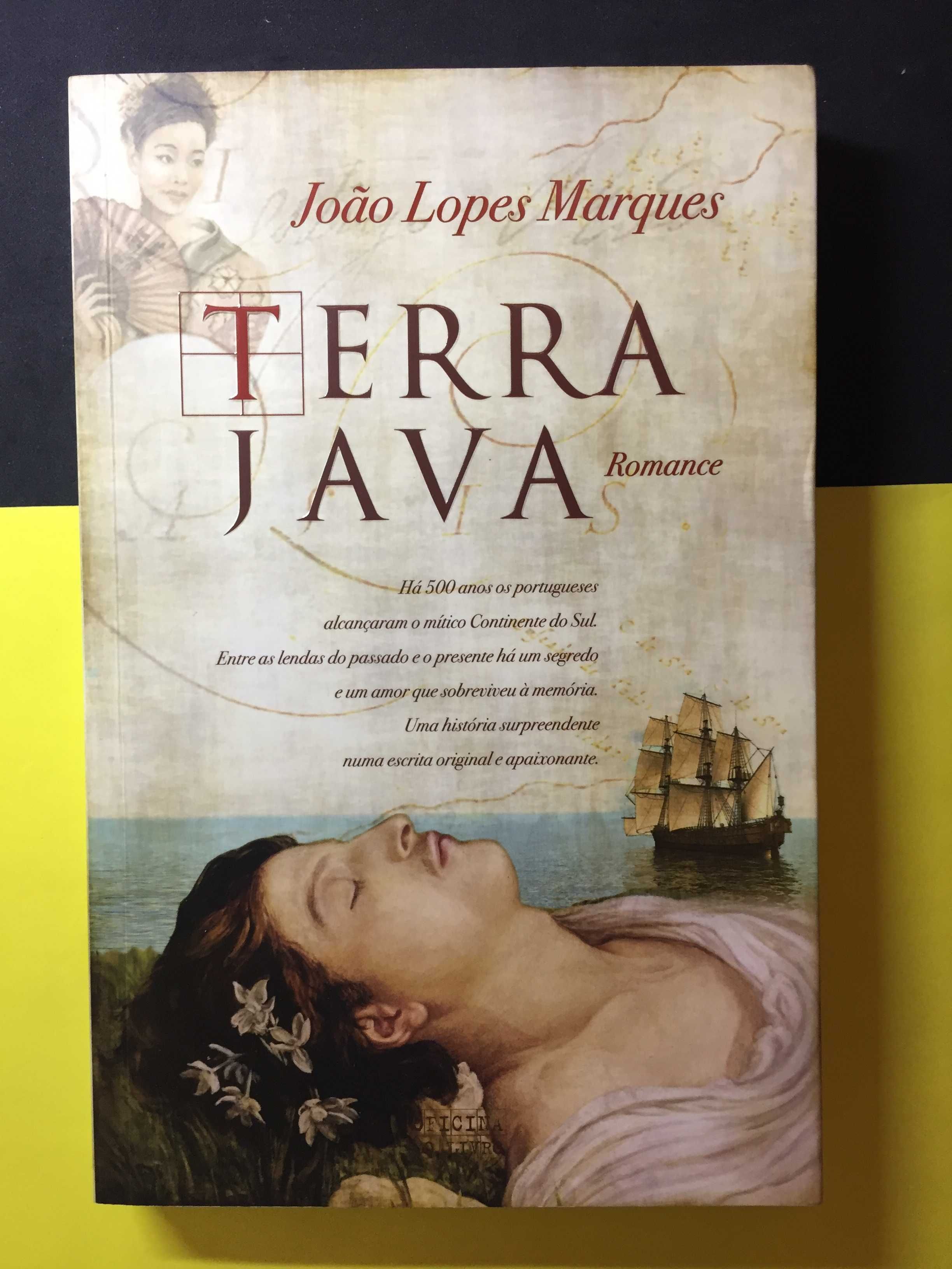 João Lopes Marques - Terra Java