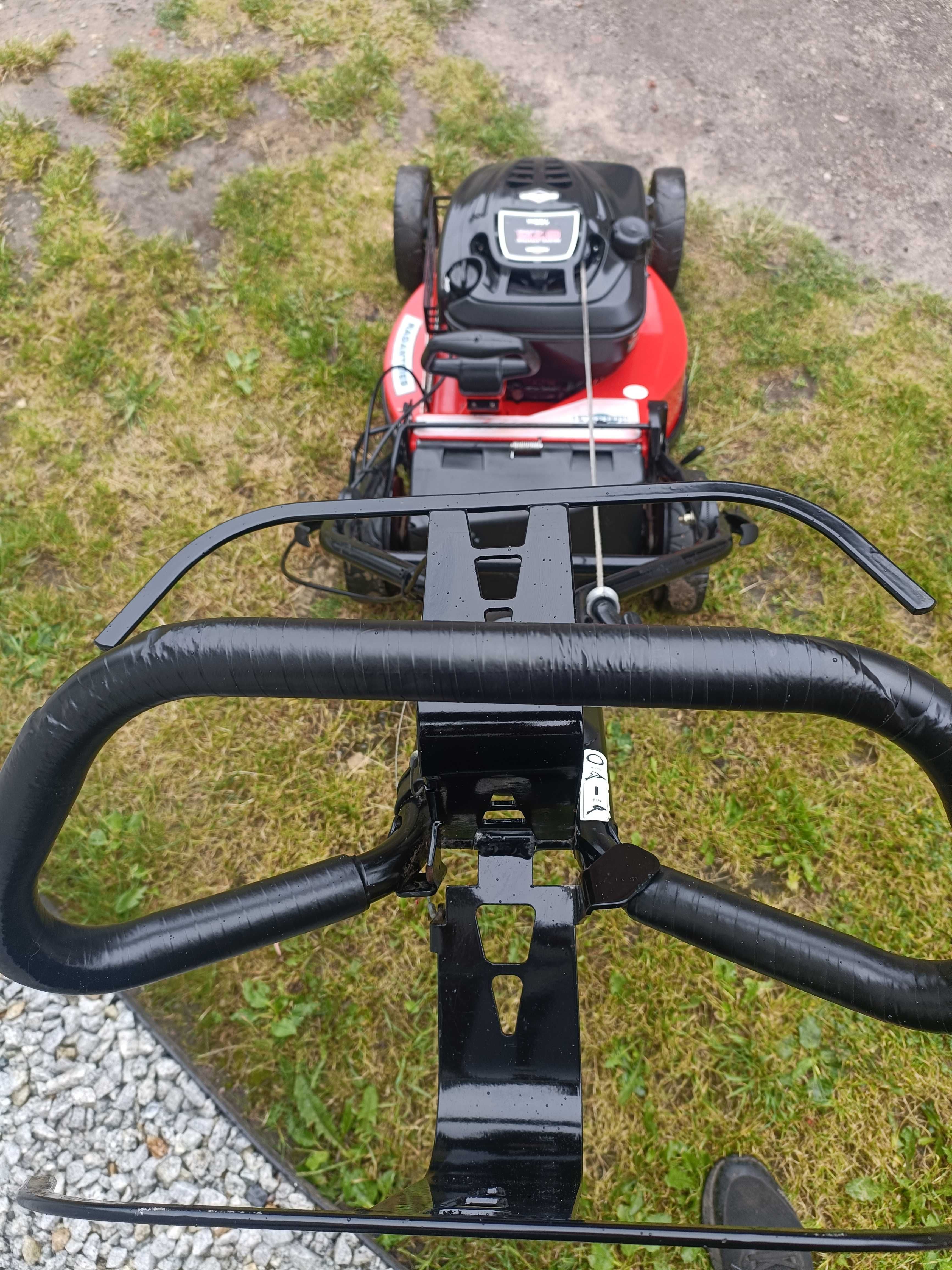 Sprzedam kosiarkę spalinową Herkules z rozdrabniaczem do gałęzi 2 w 1