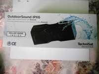 Głośnik bezprzewodowy Technisat OutdoorSound IPX6 czarny