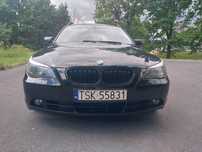 BMW Seria 5 M57 panorama Head Up stan bardzo dobry