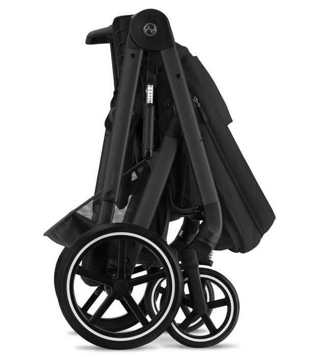 Cybex Wózek Spacerowy Balios S Lux BLK Moon Black