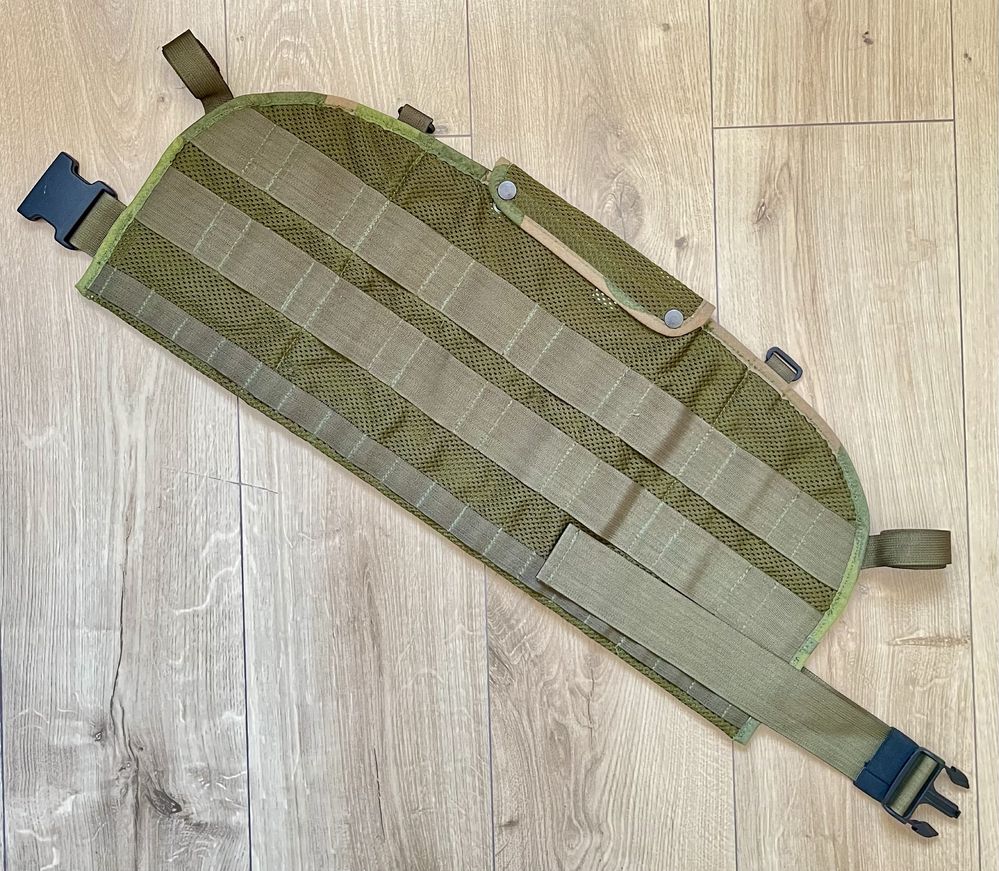 Chest rig NFM w Norcamo oraz pasoszelki US Army coyote