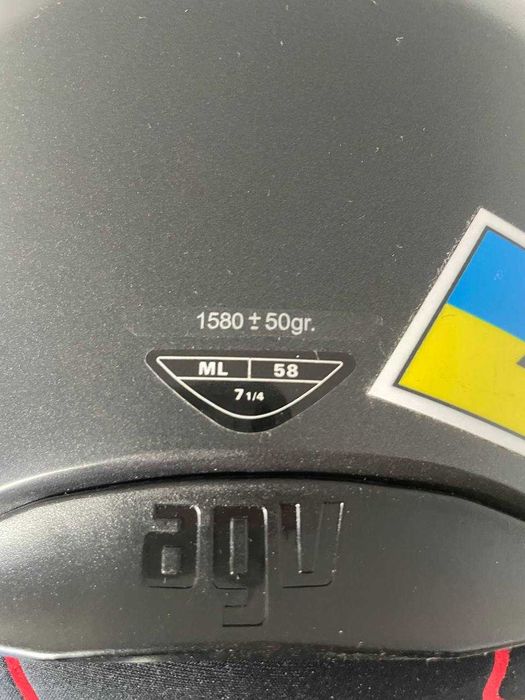 Nowy Kask AGV K-1 S E2206 Matt Black Rozmiar - ML