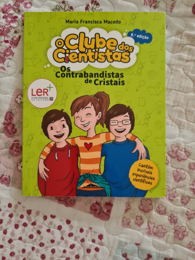 O Clube dos Cientistas- 1 e 2
