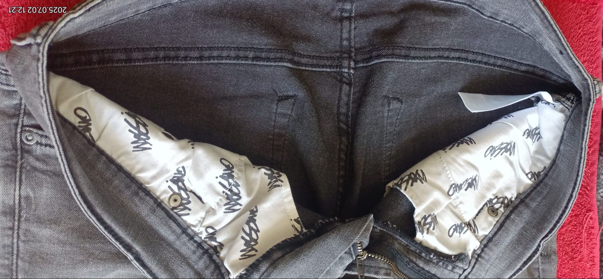 Mossimo brand jeans, size 34