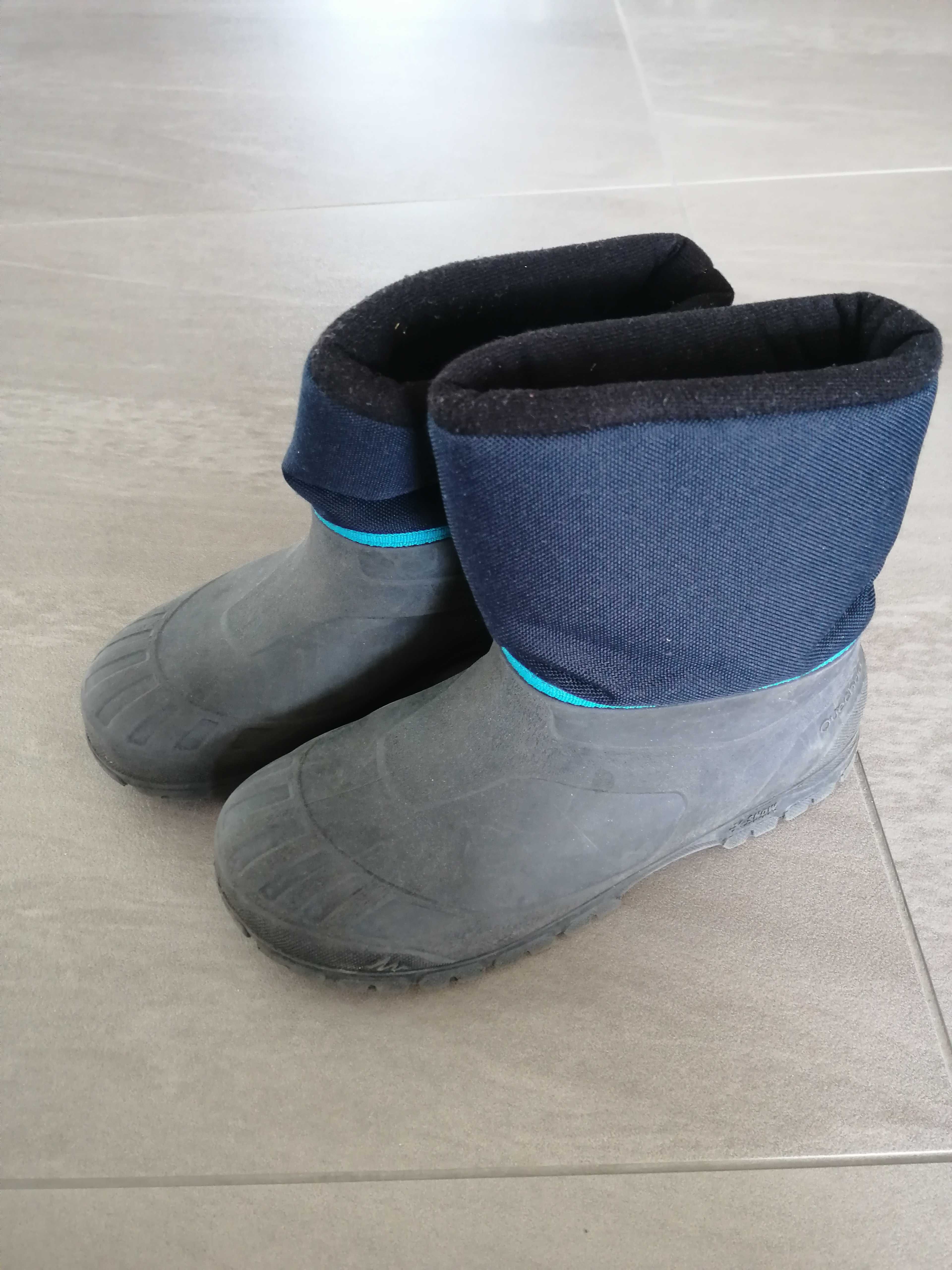 Buty śniegowce kalosze Quechua 34/35