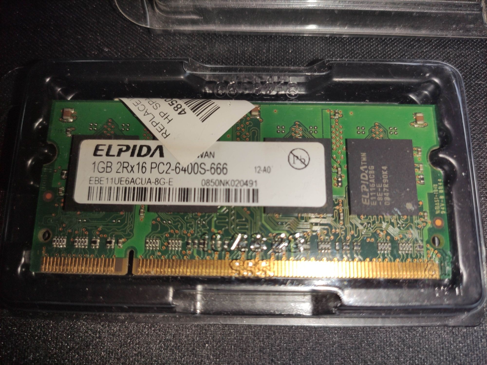 Lote 3 memórias - DDR2/DDR3
