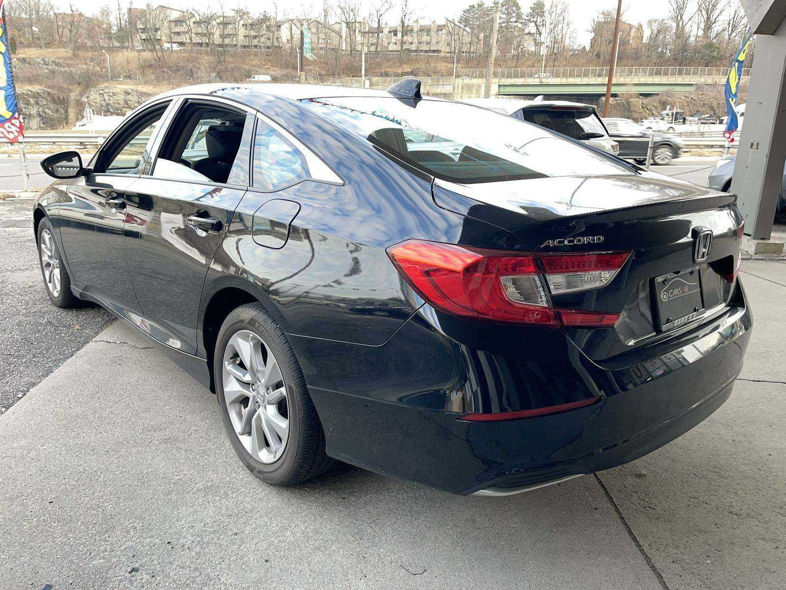 2019 Honda Accord LX 1.5T