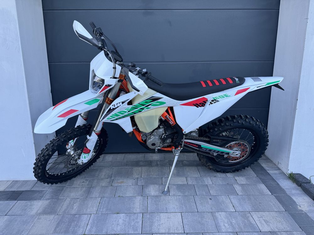 Ktm exc-f 250 model 2021 nie husqvarna 300,350,450,500