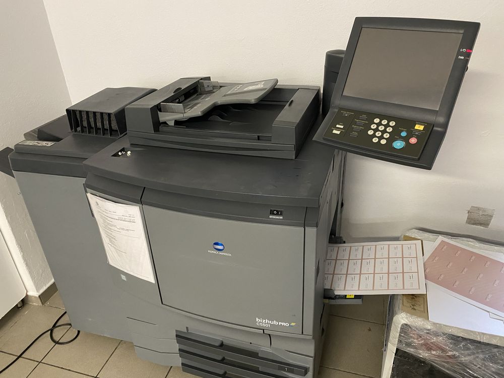 2 drukarki Konica Minolta Bizhub Pro (SRA3)