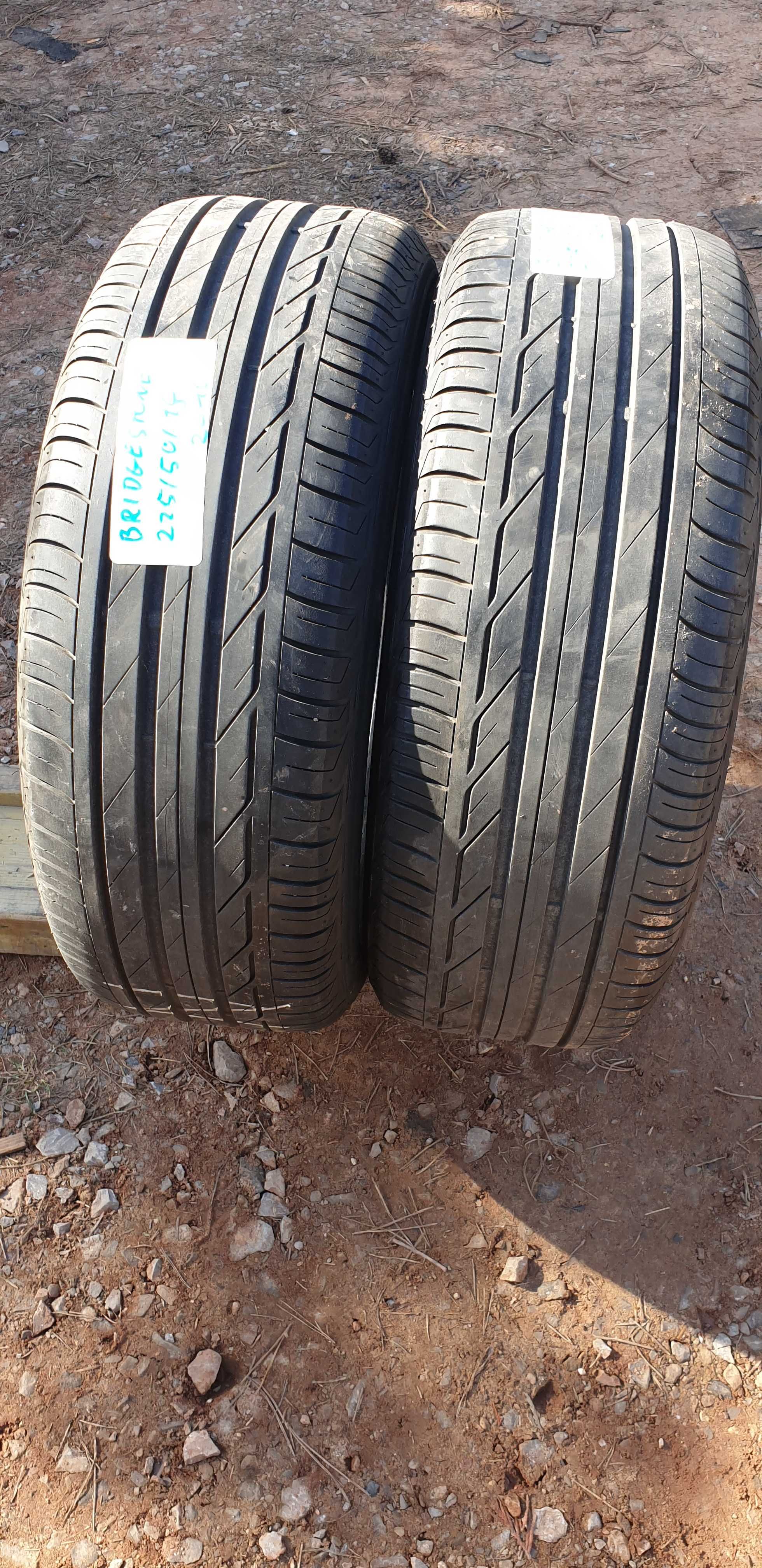 225/50R18 Bridgesone 2szt