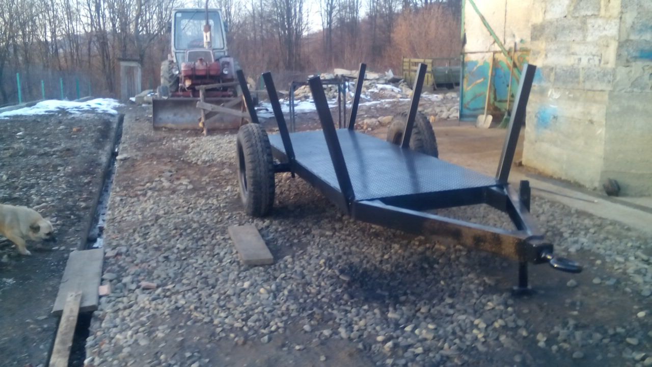 Прицепи до тракторів