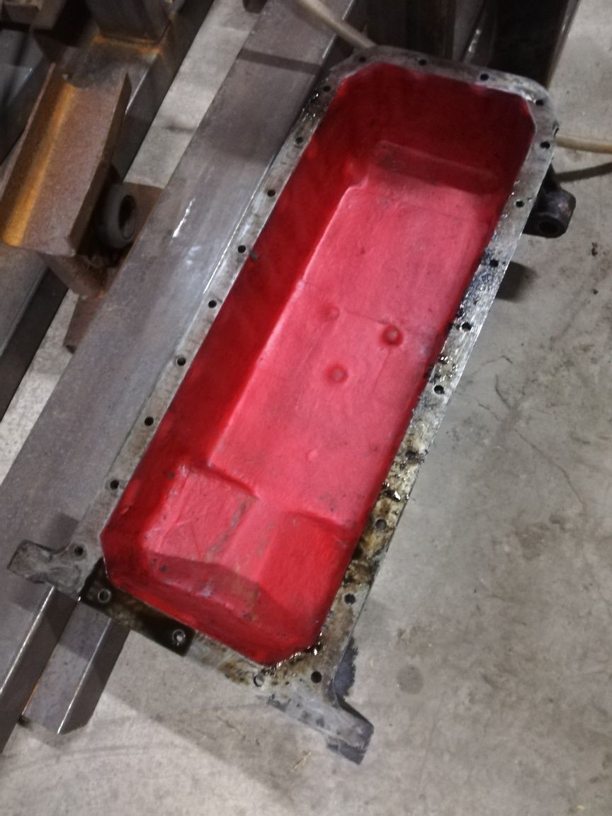 Misa olejowa zetor 9540 97'rok