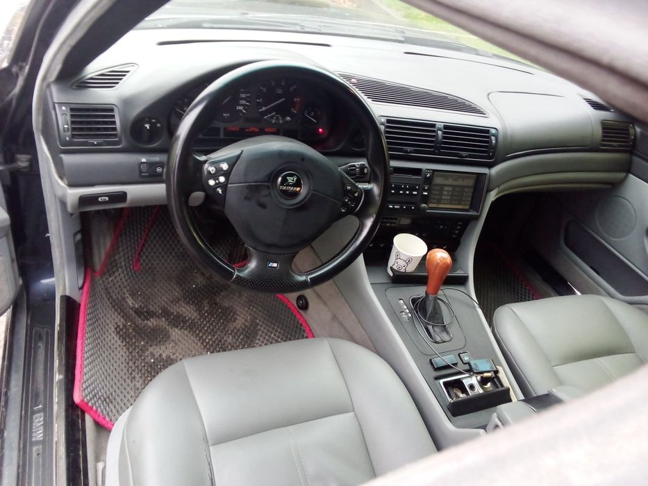 BMW E38 740і 4.4Г/Б