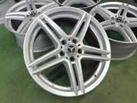 18" felgi 5x112 et34,5 Mercedes C E S CLS AMG Audi a4 a6 Wysyłka