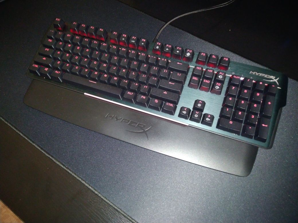 Teclado HyperX Alloy MKW100 (US)